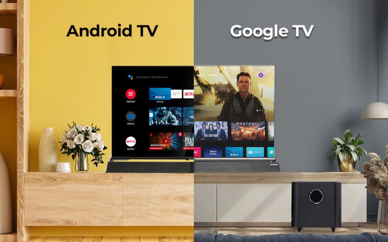 Google TV vs Android TV