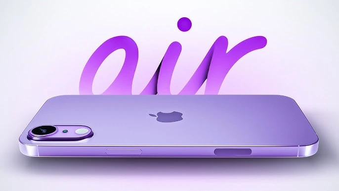 iPhone 17 air mỏng nhất