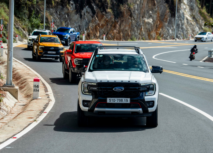 Ford Ranger Everest