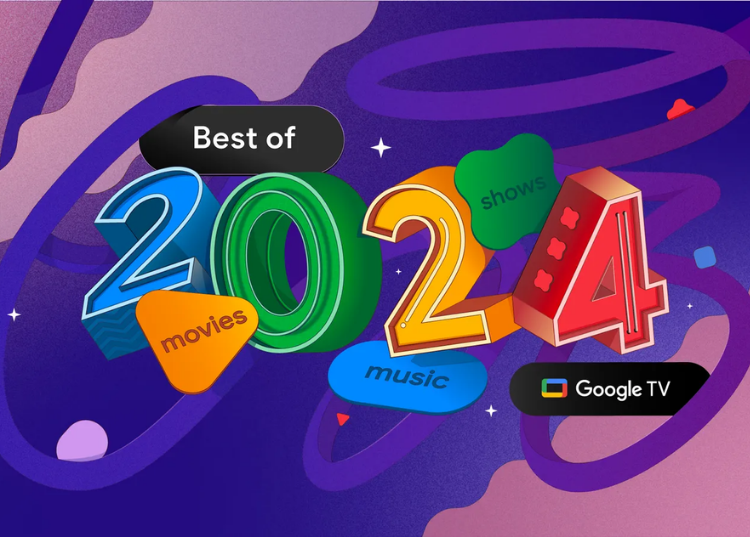 Google TV năm 2024