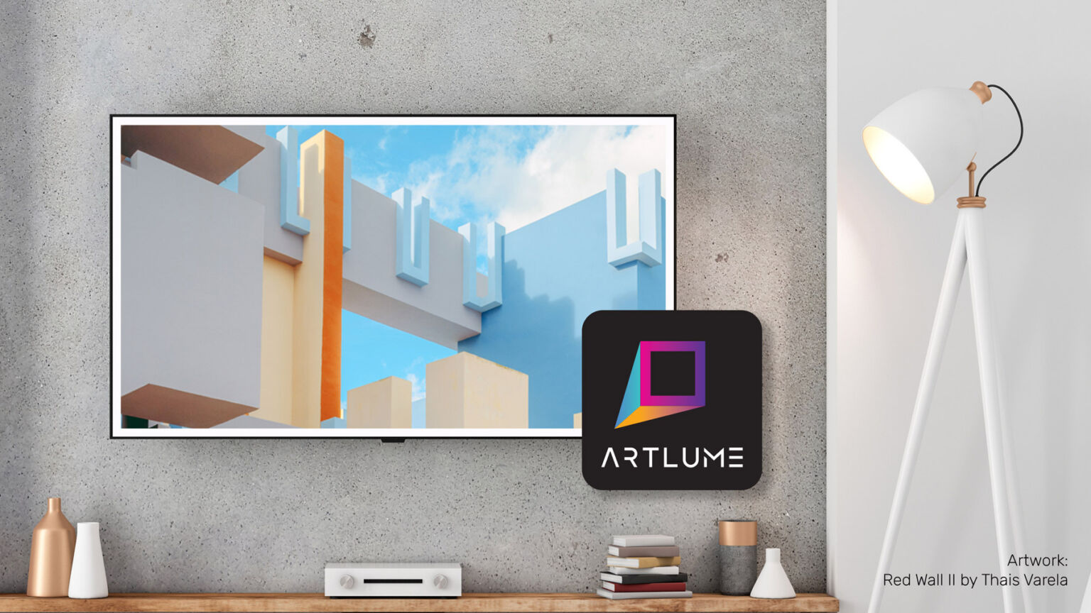 LG hợp tác Artlume