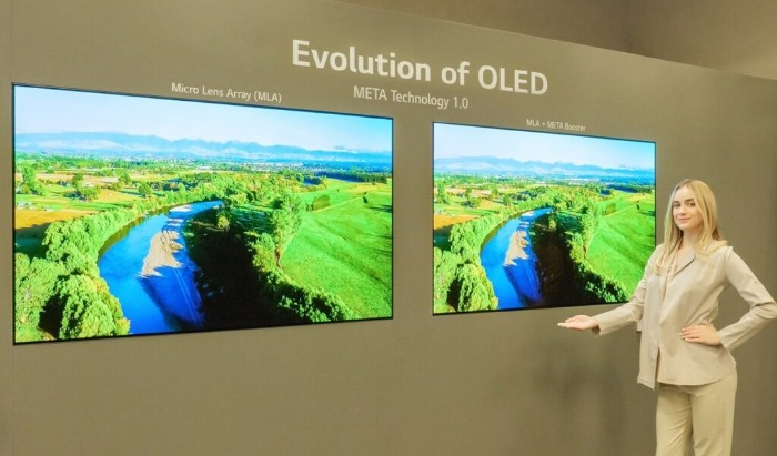 LG thống trị thị trường OLED nhỏ