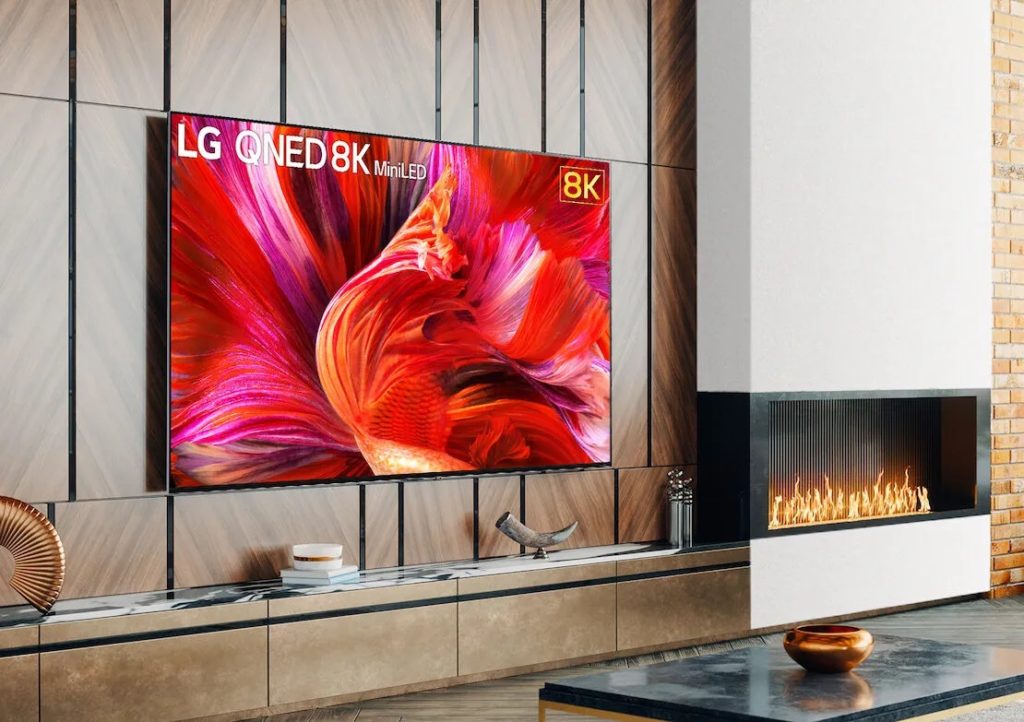 LG giới thiệu TV QNED 2025