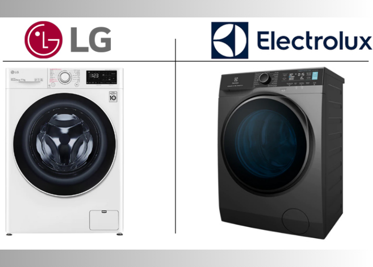 Nên chọn máy giặt LG hay Electrolux