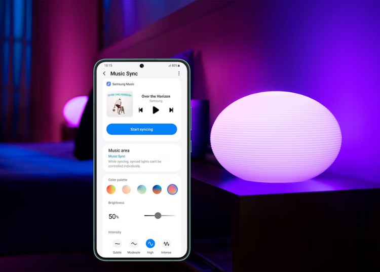 SmartThings Music Sync