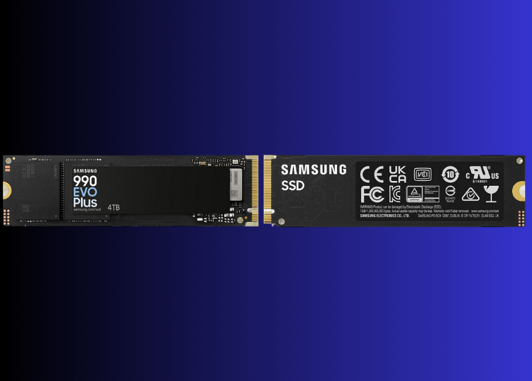 Samsung SSD 990 Evo Plus