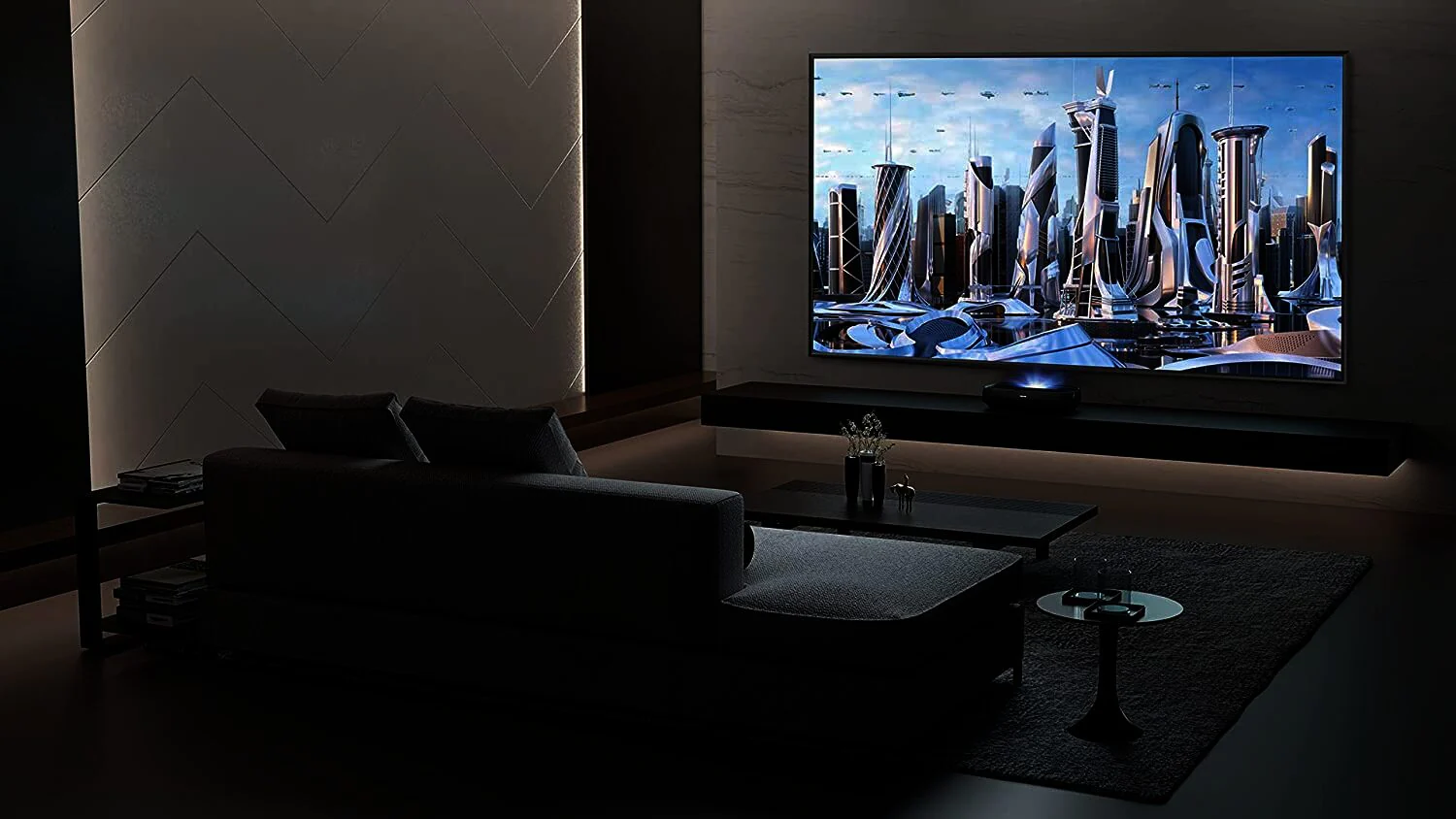 Hisense TV Laser