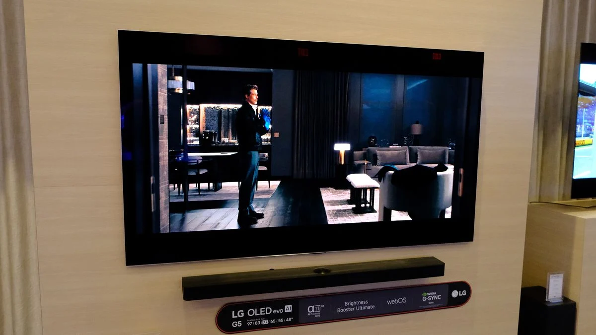 LG OLED 4