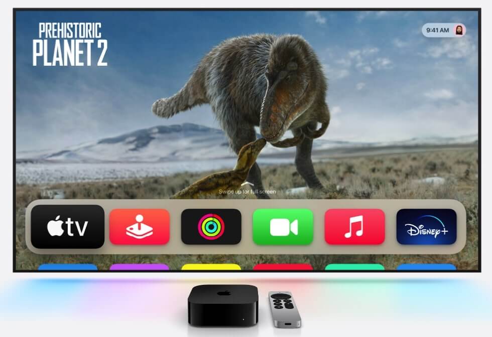 Netflix Apple TV
